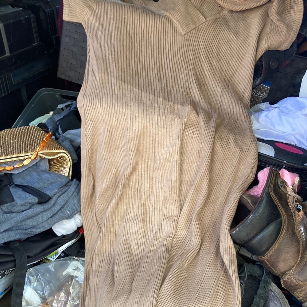 Very nice long brown dress